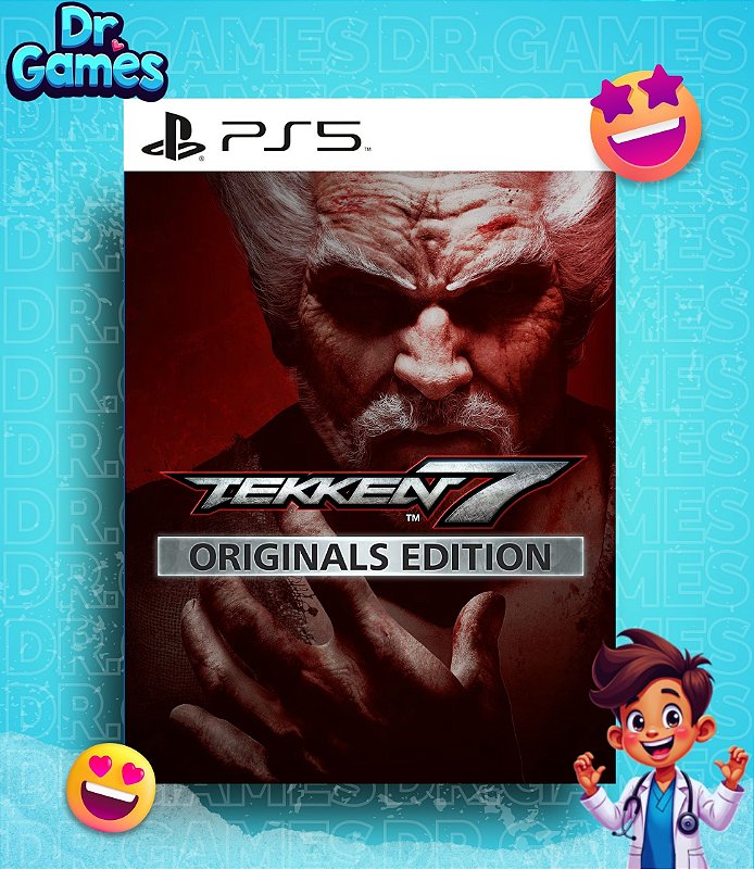 TEKKEN 7 (ORIGINALS EDITION) - PS5 MÍDIA DIGITAL