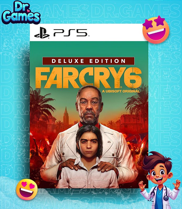 FAR CRY® 6 (DELUXE EDITION) - PS5 MÍDIA DIGITAL