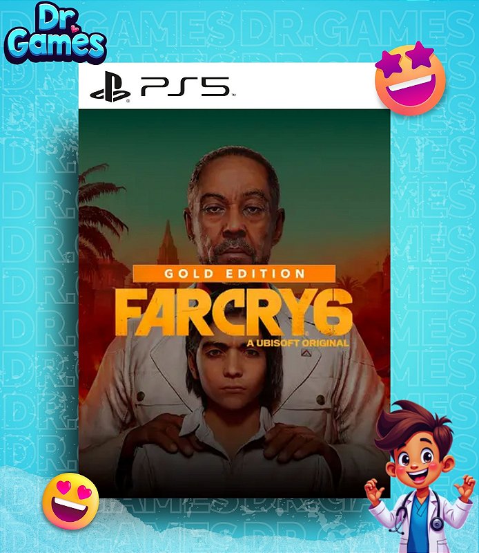 FAR CRY® 6 (GOLD EDITION) - PS5 MÍDIA DIGITAL