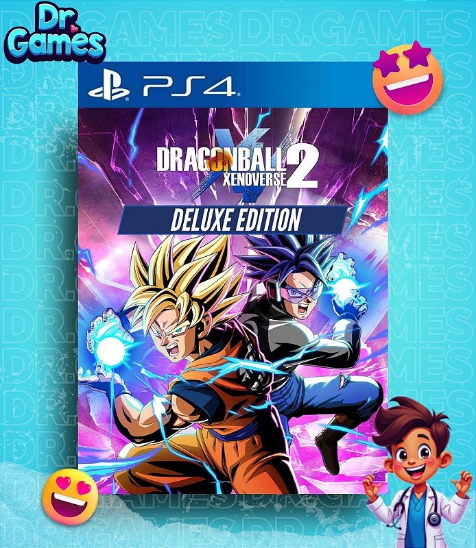 DRAGON BALL XENOVERSE 2 (DELUXE EDITION) - PS4 MÍDIA DIGITAL