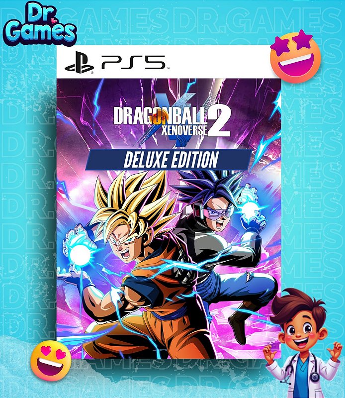 DRAGON BALL XENOVERSE 2 (DELUXE EDITION) - PS5 MÍDIA DIGITAL