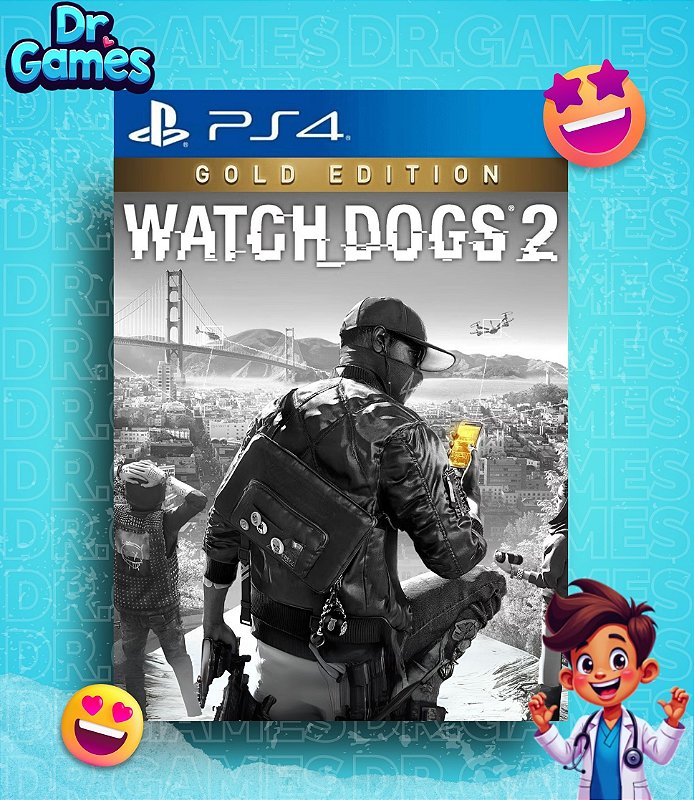 WATCH DOGS™ 2 (GOLD EDITION) - PS4 MÍDIA DIGITAL