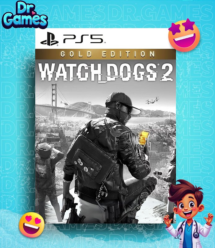 WATCH DOGS™ 2 (GOLD EDITION) - PS5 MÍDIA DIGITAL
