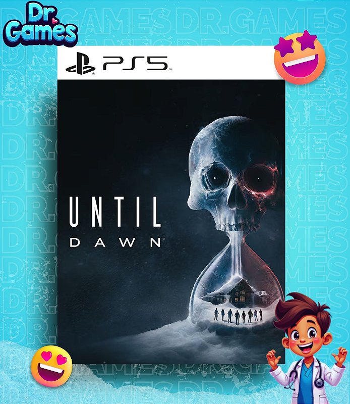 UNTIL DAWN™ 2015 (EDIÇÃO PADRÃO) - PS5 MÍDIA DIGITAL