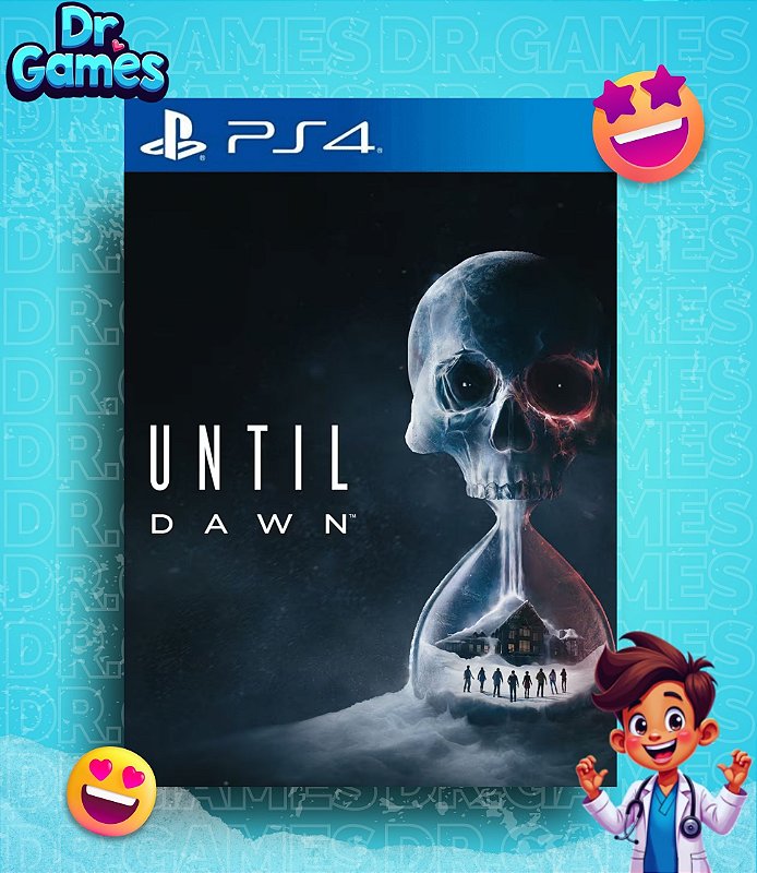 UNTIL DAWN™ 2015 (EDIÇÃO PADRÃO) - PS4 MÍDIA DIGITAL
