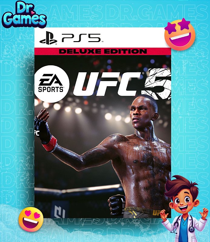 UFC™ 5 (DELUXE EDITION) - PS5 MÍDIA DIGITAL