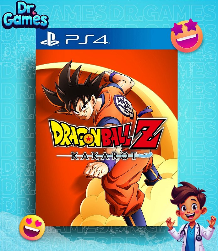 DRAGON BALL Z: KAKAROT (EDIÇÃO PADRÃO) - PS4 MÍDIA DIGITAL