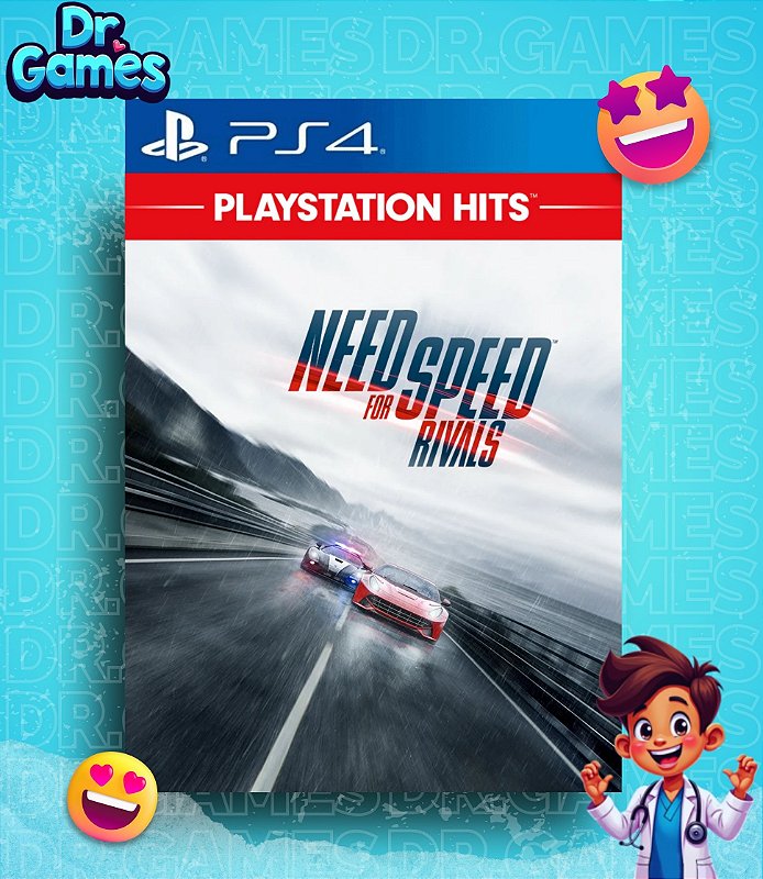 NEED FOR SPEED (RIVALS EDITION) - PS4 MÍDIA DIGITAL