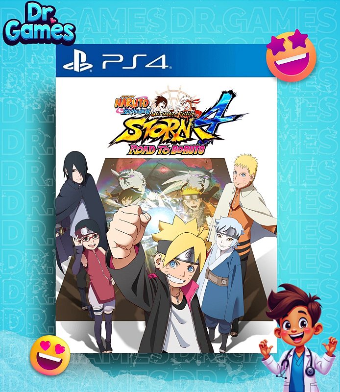 NARUTO SHIPPUDEN™: ULTIMATE NINJA® STORM 4 ROAD TO BORUTO (EDIÇÃO PADRÃO) - PS4 MÍDIA DIGITAL