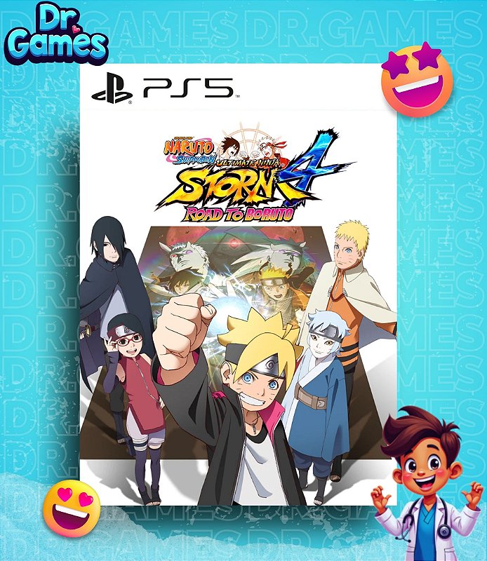 NARUTO SHIPPUDEN™: ULTIMATE NINJA® STORM 4 ROAD TO BORUTO (EDIÇÃO PADRÃO) - PS5 MÍDIA DIGITAL
