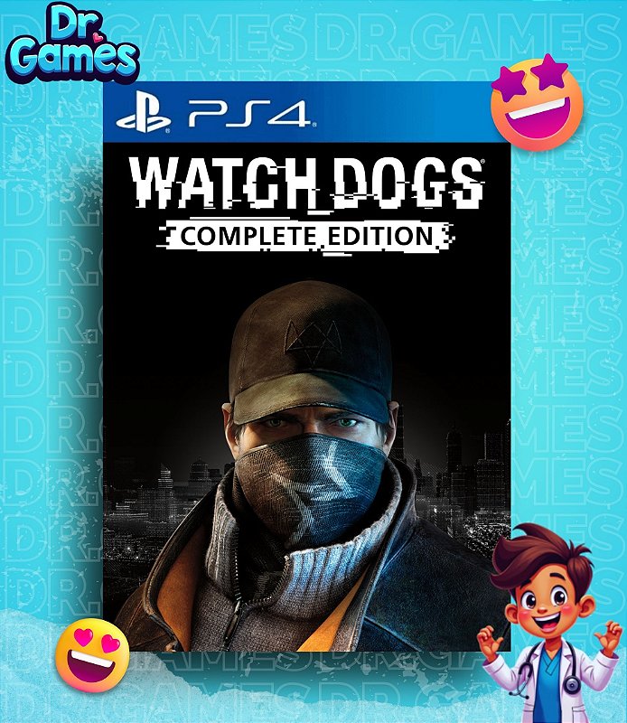 WATCH DOGS™ (COMPLETE EDITION) - PS4 MÍDIA DIGITAL