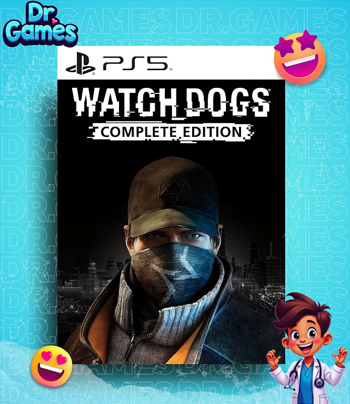 WATCH DOGS™ (COMPLETE EDITION) - PS5 MÍDIA DIGITAL