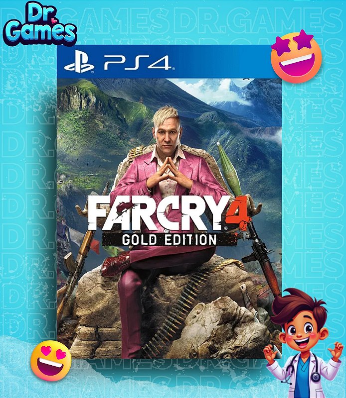 FAR CRY 4 (GOLD EDITION) - PS4 MÍDIA DIGITAL