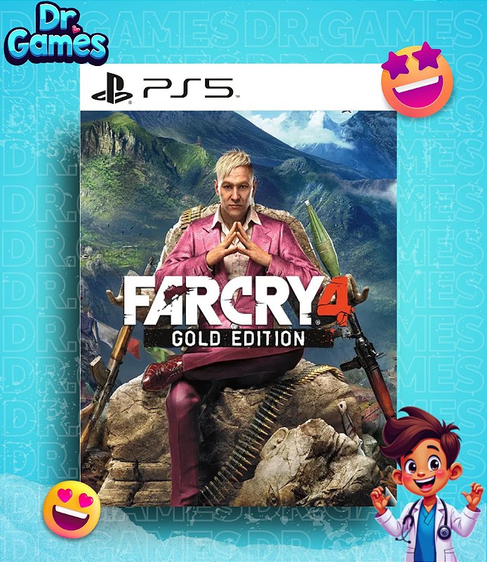 FAR CRY 4 (GOLD EDITION) - PS5 MÍDIA DIGITAL