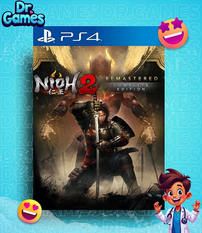 NIOH 2 (REMASTERED EDITION) - PS4 MÍDIA DIGITAL
