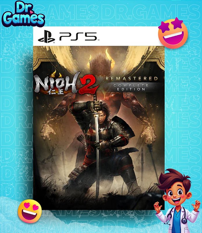 NIOH 2 (REMASTERED EDITION) - PS5 MÍDIA DIGITAL