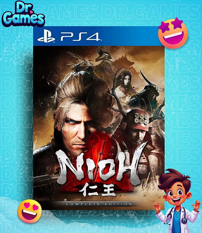 NIOH (THE COMPLETE EDITION) - PS4 MÍDIA DIGITAL