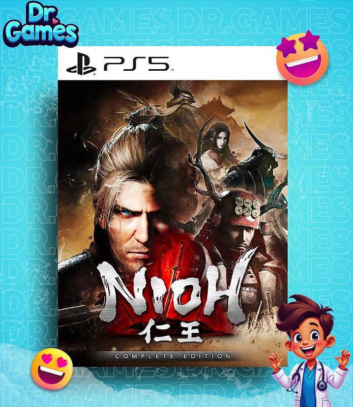 NIOH (THE COMPLETE EDITION) - PS5 MÍDIA DIGITAL