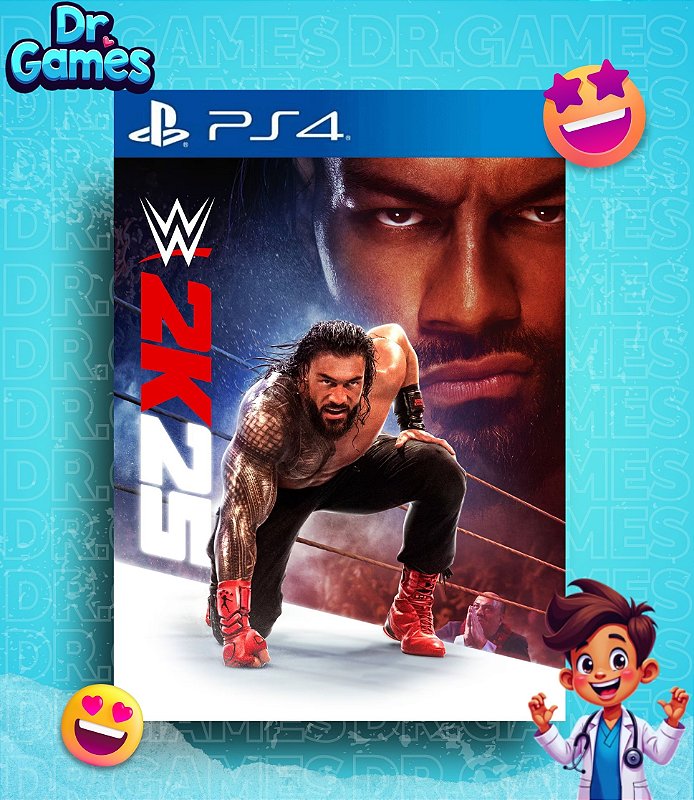WWE 2K25 (STANDARD EDITION) - PS4 MÍDIA DIGITAL
