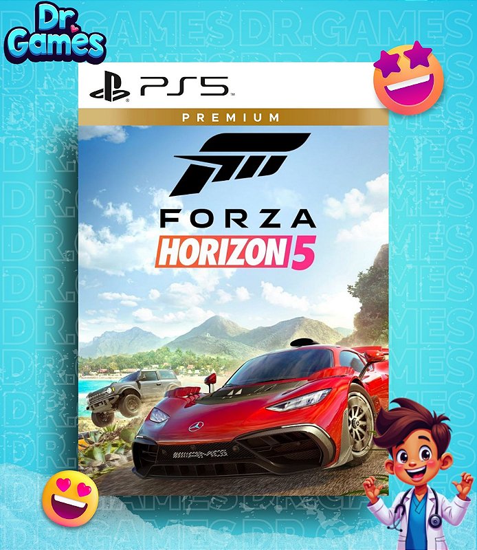 FORZA HORIZON 5 (PREMIUM EDITION) - PS5 MÍDIA DIGITAL