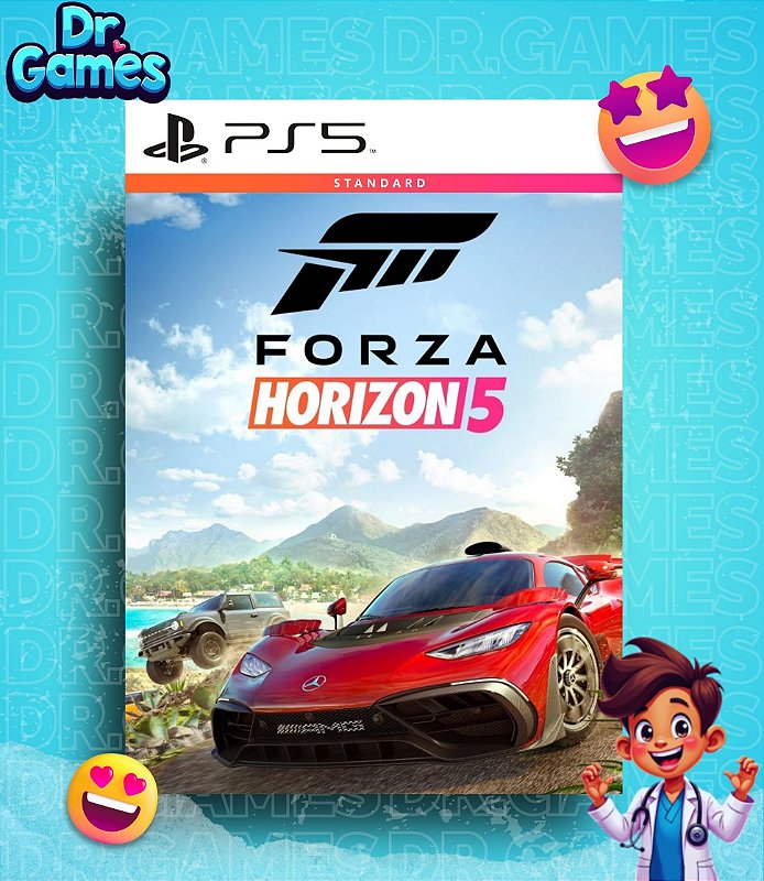 FORZA HORIZON 5 (STANDARD EDITION) - PS5 MÍDIA DIGITAL
