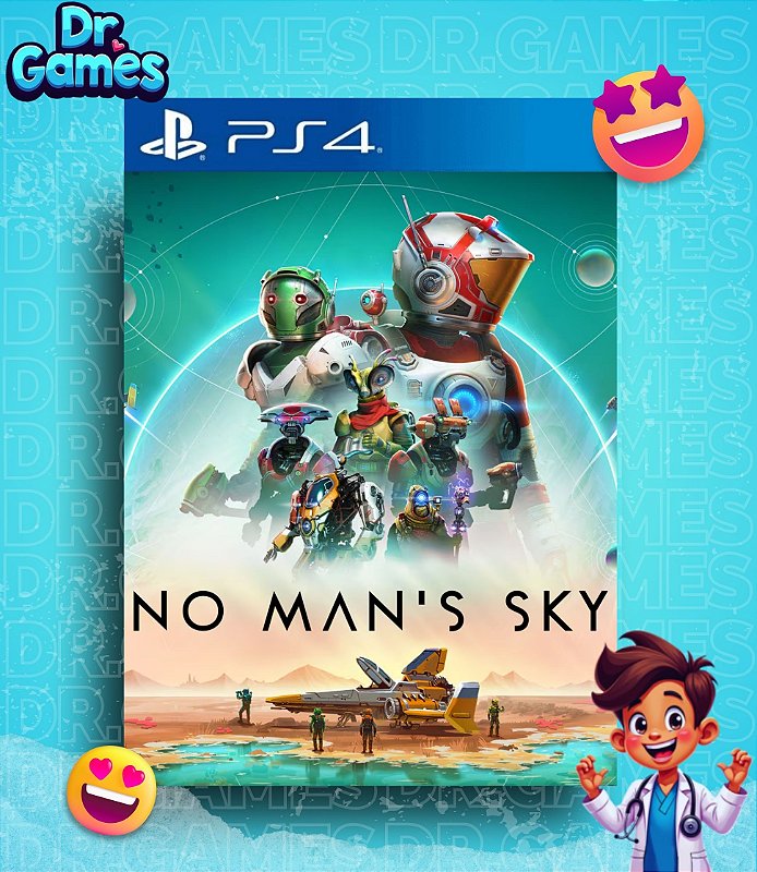 NO MAN'S SKY (EDIÇÃO PADRÃO) - PS4 MÍDIA DIGITAL