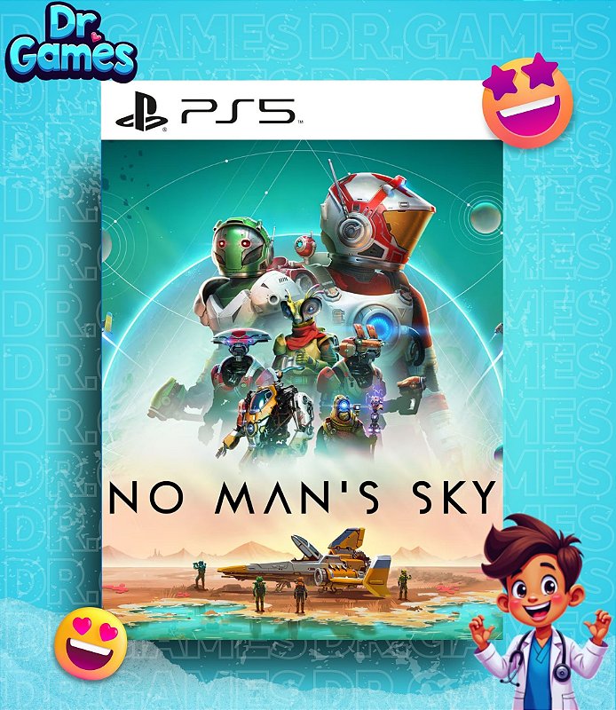 NO MAN'S SKY (EDIÇÃO PADRÃO) - PS5 MIDIA DIGITAL