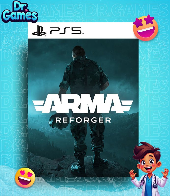 ARMA REFORGER (EDIÇÃO PADRÃO) - PS5 MÍDIA DIGITAL