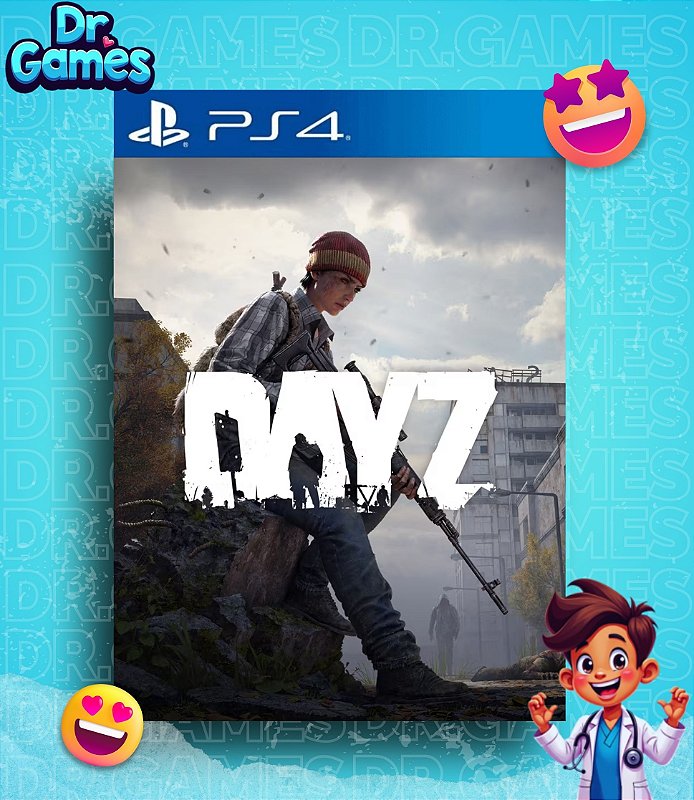 DAYZ (EDIÇÃO PADRÃO) - PS4 MÍDIA DIGITAL