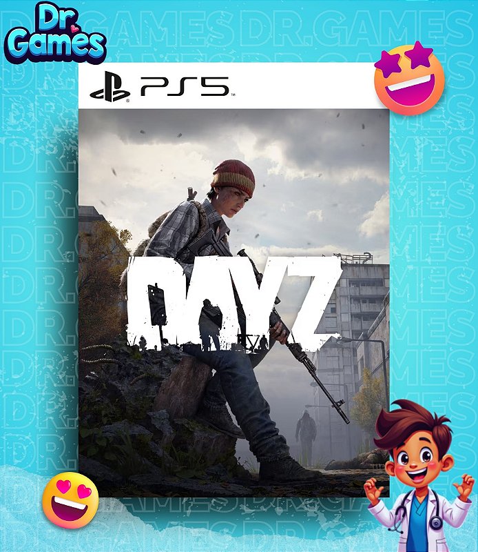 DAYZ (EDIÇÃO PADRÃO) - PS5 MÍDIA DIGITAL