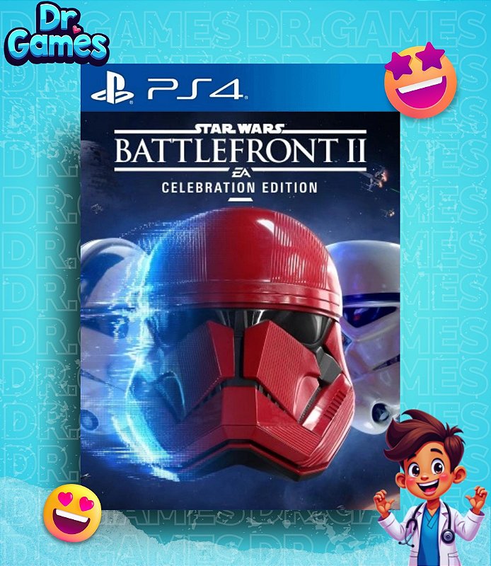 STAR WARS™ BATTLEFRONT™ II (EDIÇÃO PADRÃO) - PS4 MÍDIA DIGITAL