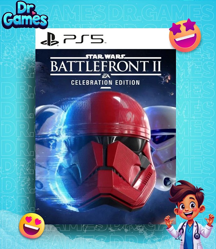 STAR WARS™ BATTLEFRONT™ II (EDIÇÃO PADRÃO) - PS5 MÍDIA DIGITAL