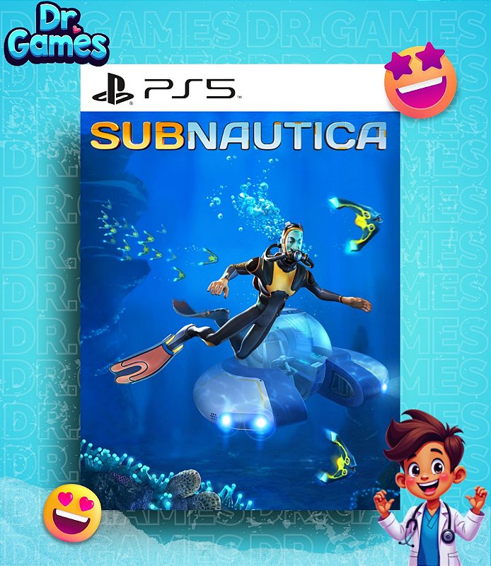 SUBNAUTICA (EDIÇÃO PADRÃO) - PS5 MÍDIA DIGITAL