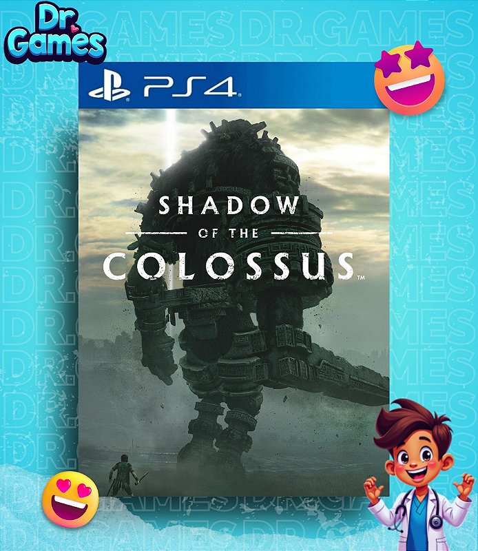 SHADOW OF THE COLOSSUS (EDIÇÃO PADRÃO) - PS4 MÍDIA DIGITAL