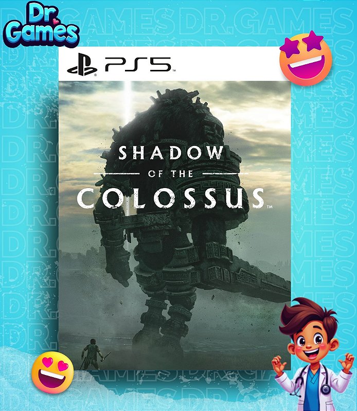 SHADOW OF THE COLOSSUS (EDIÇÃO PADRÃO) - PS5 MÍDIA DIGITAL