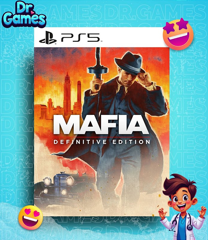 MAFIA (DEFINITIVE EDITION) - PS5 MÍDIA DIGITAL