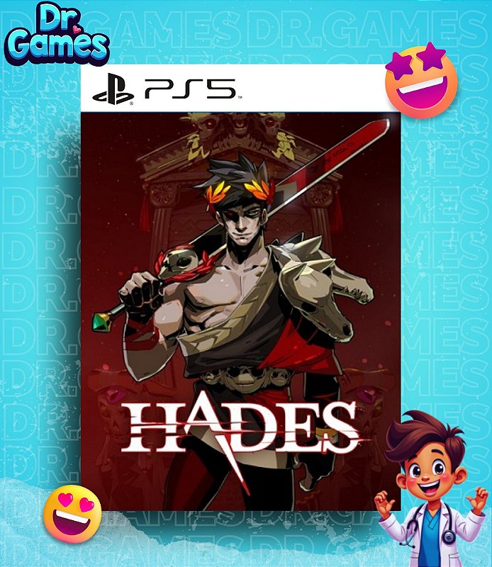 HADES (EDIÇÃO PADRÃO) - PS5 MÍDIA DIGITAL