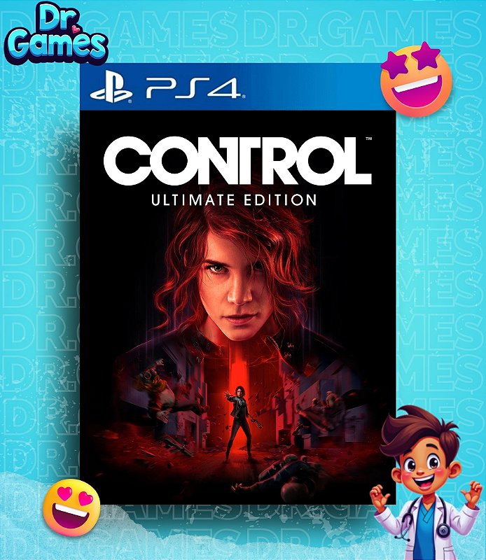 CONTROL (ULTIMATE EDITION) - PS4 MÍDIA DIGITAL