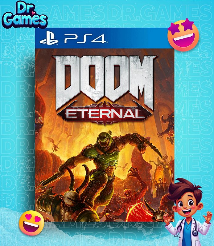 DOOM ETERNAL (STANDARD EDITION) - PS4 MÍDIA DIGITAL