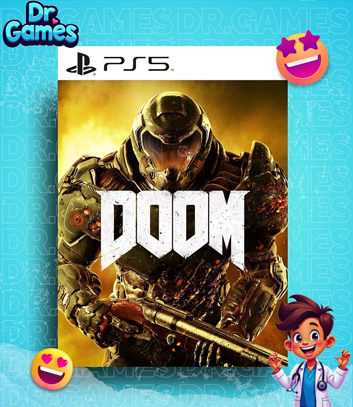 DOOM (EDIÇÃO PADRÃO) - PS5 MÍDIA DIGITAL