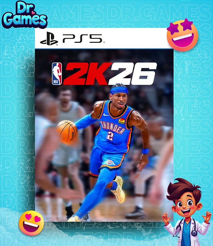 NBA 2K26 (EDIÇÃO PADRÃO) - PS5 MÍDIA DIGITAL