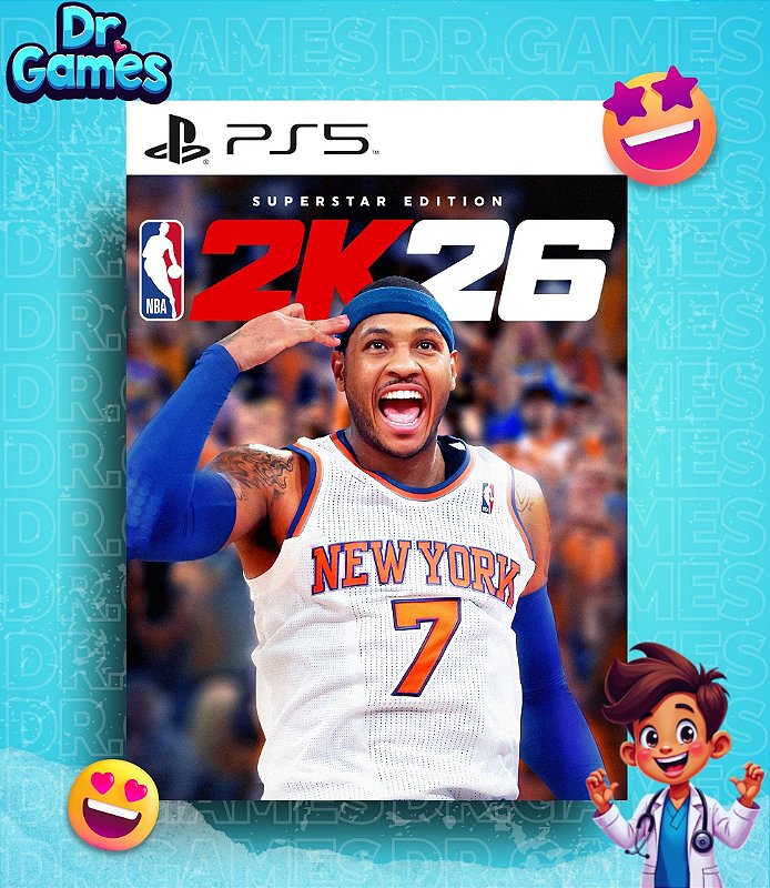 NBA 2K26 (EDIÇÃO SUPERSTAR) - PS5 MÍDIA DIGITAL