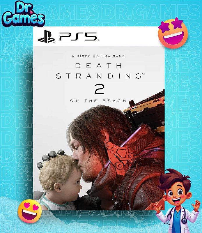 DEATH STRANDING 2: ON THE BEACH (EDIÇÃO PADRÃO) - PS5 MÍDIA DIGITAL
