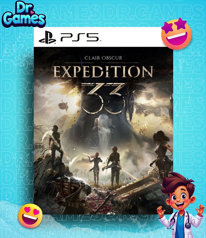 CLAIR OBSCUR: EXPEDITION 33 (EDIÇÃO PADRÃO) - PS5 MÍDIA DIGITAL