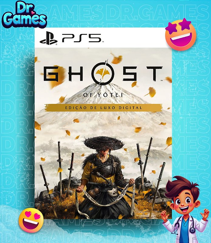 GHOST OF YŌTEI™ (DIGITAL DELUXE EDITION) - PS5 MÍDIA DIGITAL