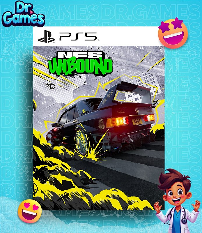 NEED FOR SPEED™ UNBOUND (EDIÇÃO PADRÃO) - PS5 MÍDIA DIGITAL