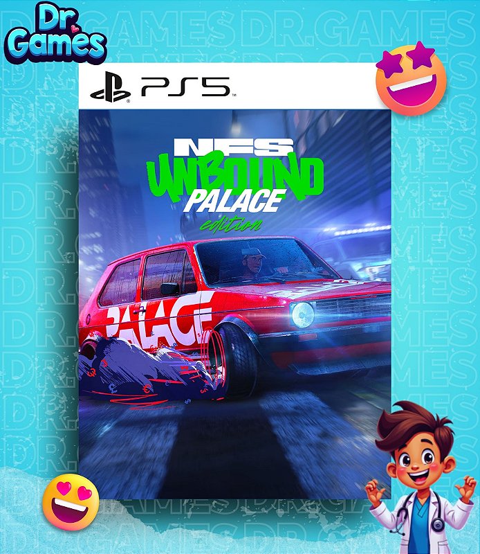 NEED FOR SPEED™ UNBOUND (PALACE EDITION) - PS5 MÍDIA DIGITAL