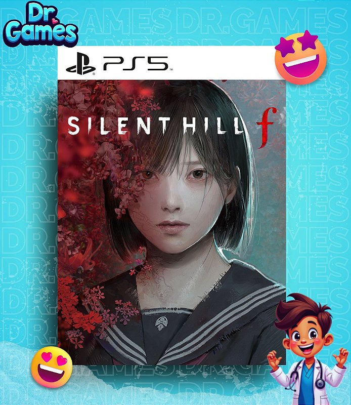 SILENT HILL F (EDIÇÃO PADRÃO) - PS5 MÍDIA DIGITAL