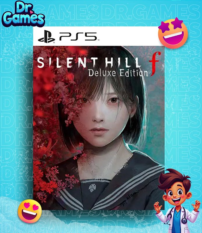 SILENT HILL F (DELUXE EDITION) - PS5 MÍDIA DIGITAL