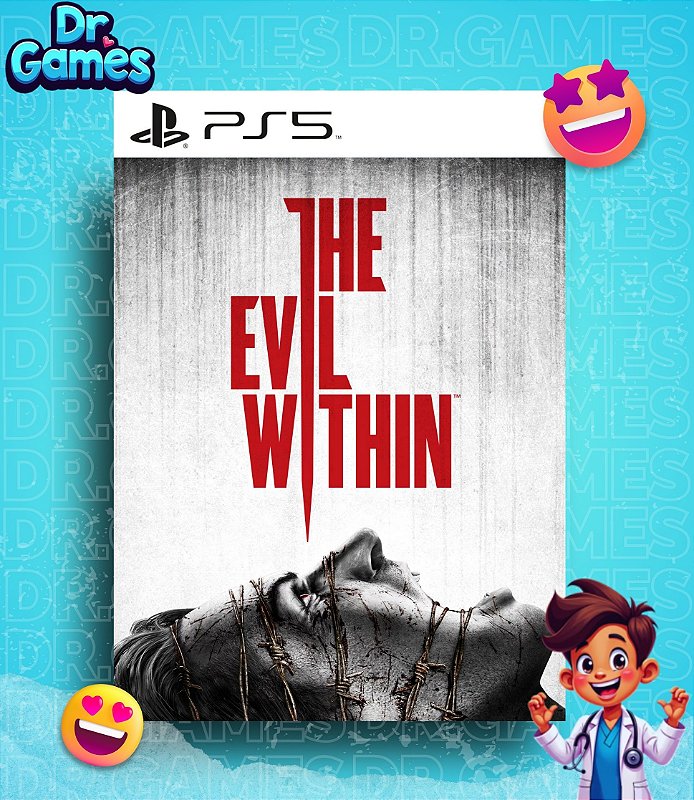 THE EVIL WITHIN (EDIÇÃO PADRÃO) - PS5 MÍDIA DIGITAL